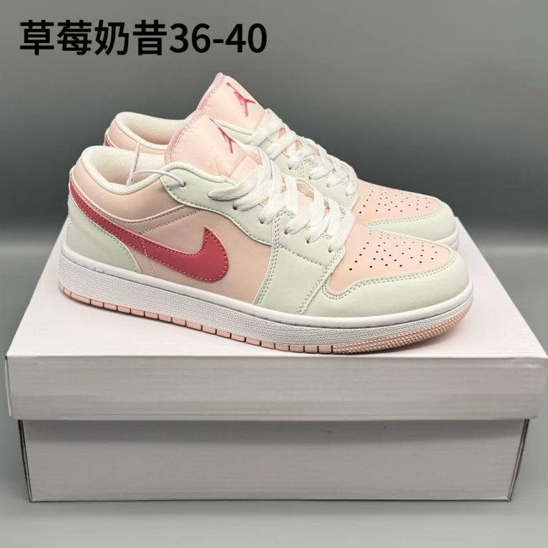 aj1，草莓奶昔，36-40，xr68-潮鞋仓库