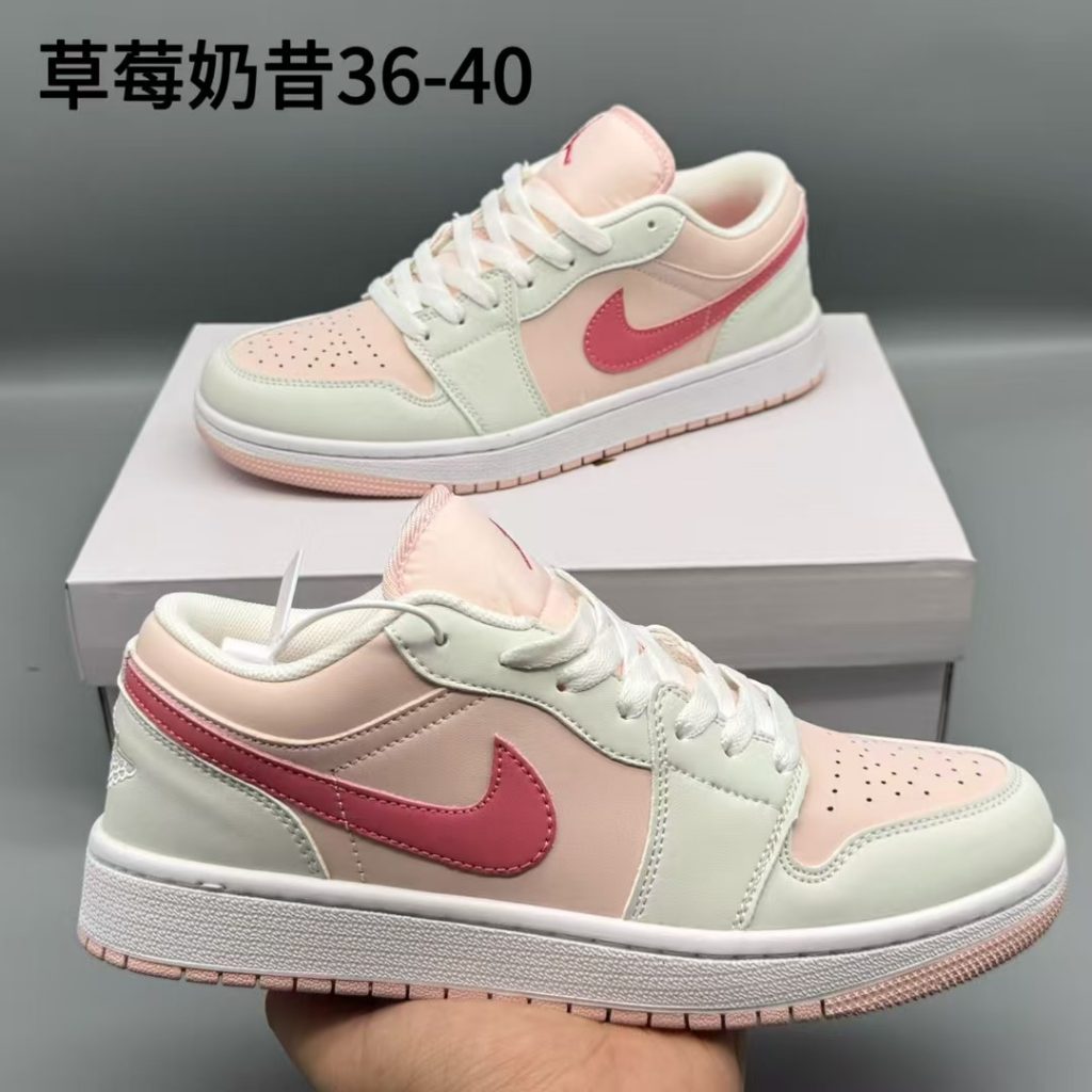 图片[2]-aj1，草莓奶昔，36-40，xr68-潮鞋仓库