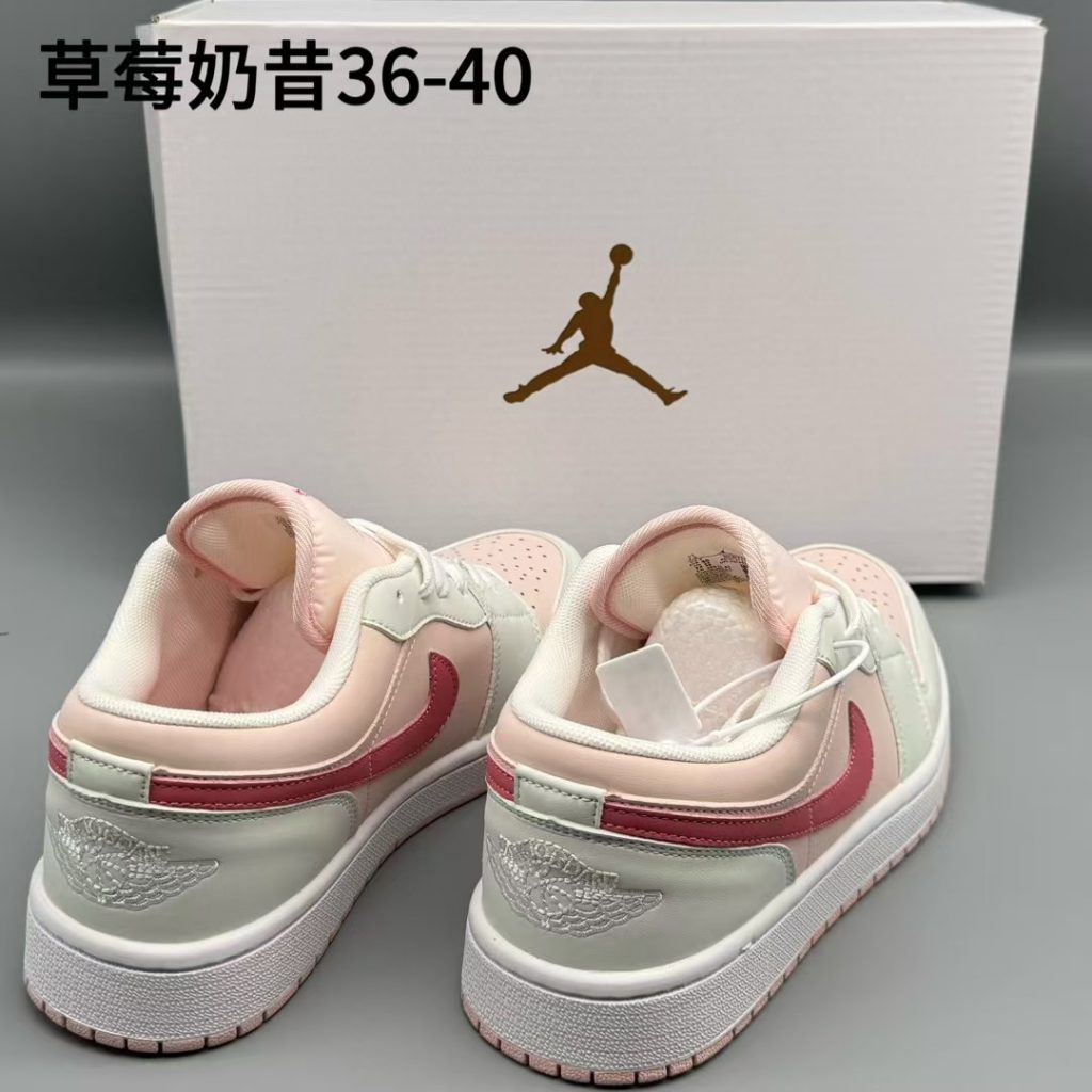 图片[3]-aj1，草莓奶昔，36-40，xr68-潮鞋仓库
