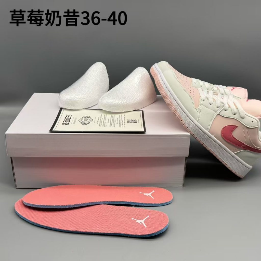 图片[4]-aj1，草莓奶昔，36-40，xr68-潮鞋仓库