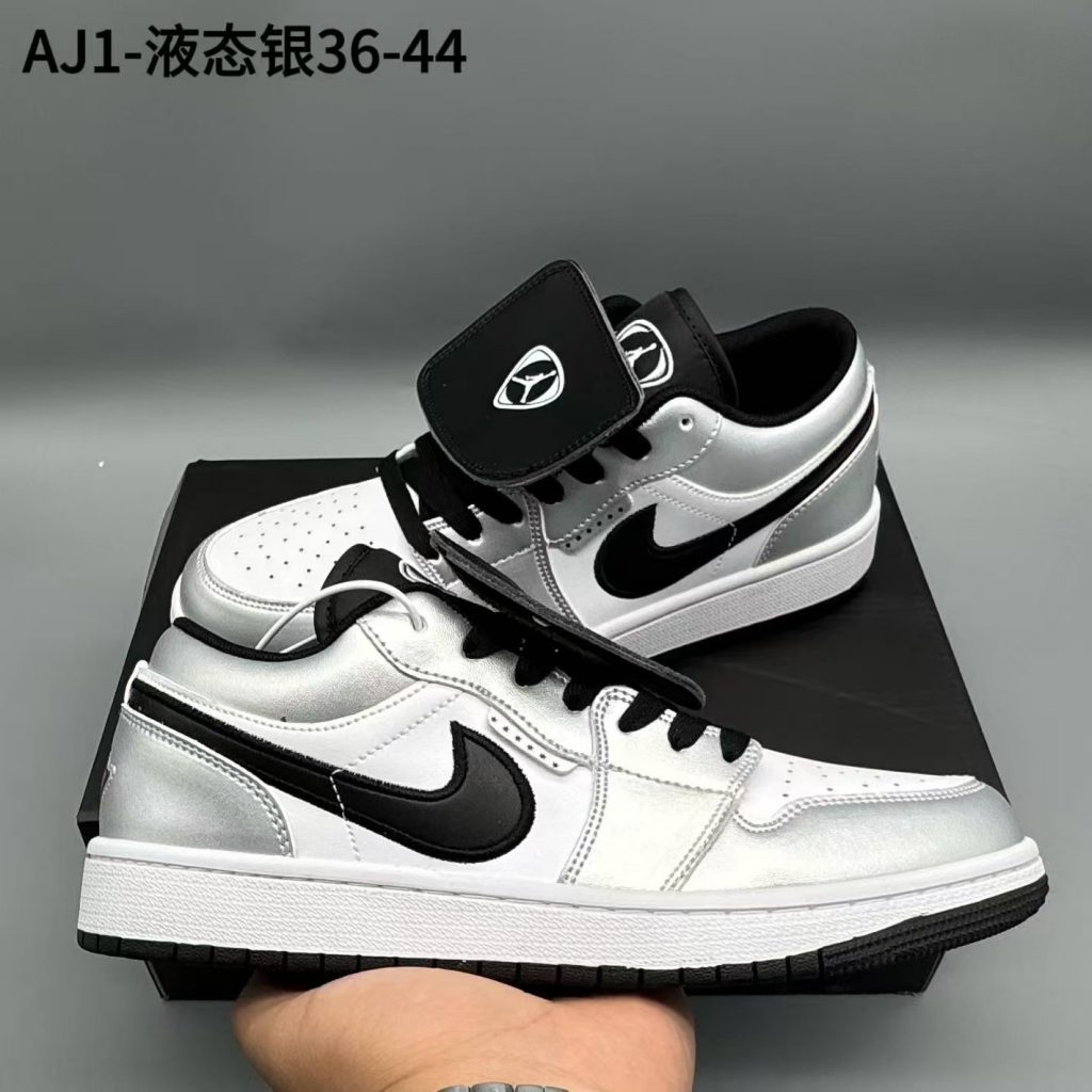 图片[2]-aj1，液态银，36-44，xr77-潮鞋仓库