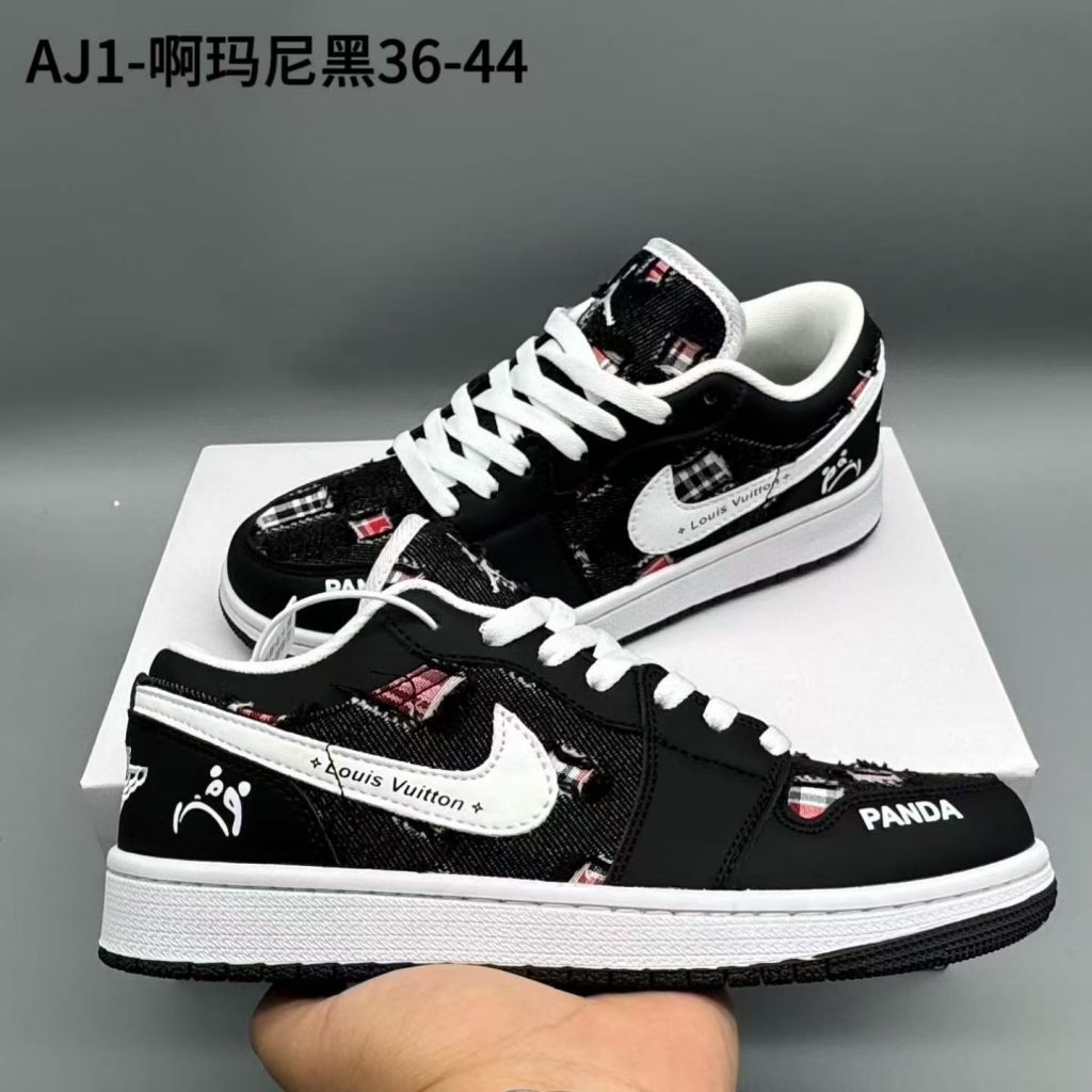 图片[2]-aj1，阿玛尼黑，36-44，xr70-潮鞋仓库