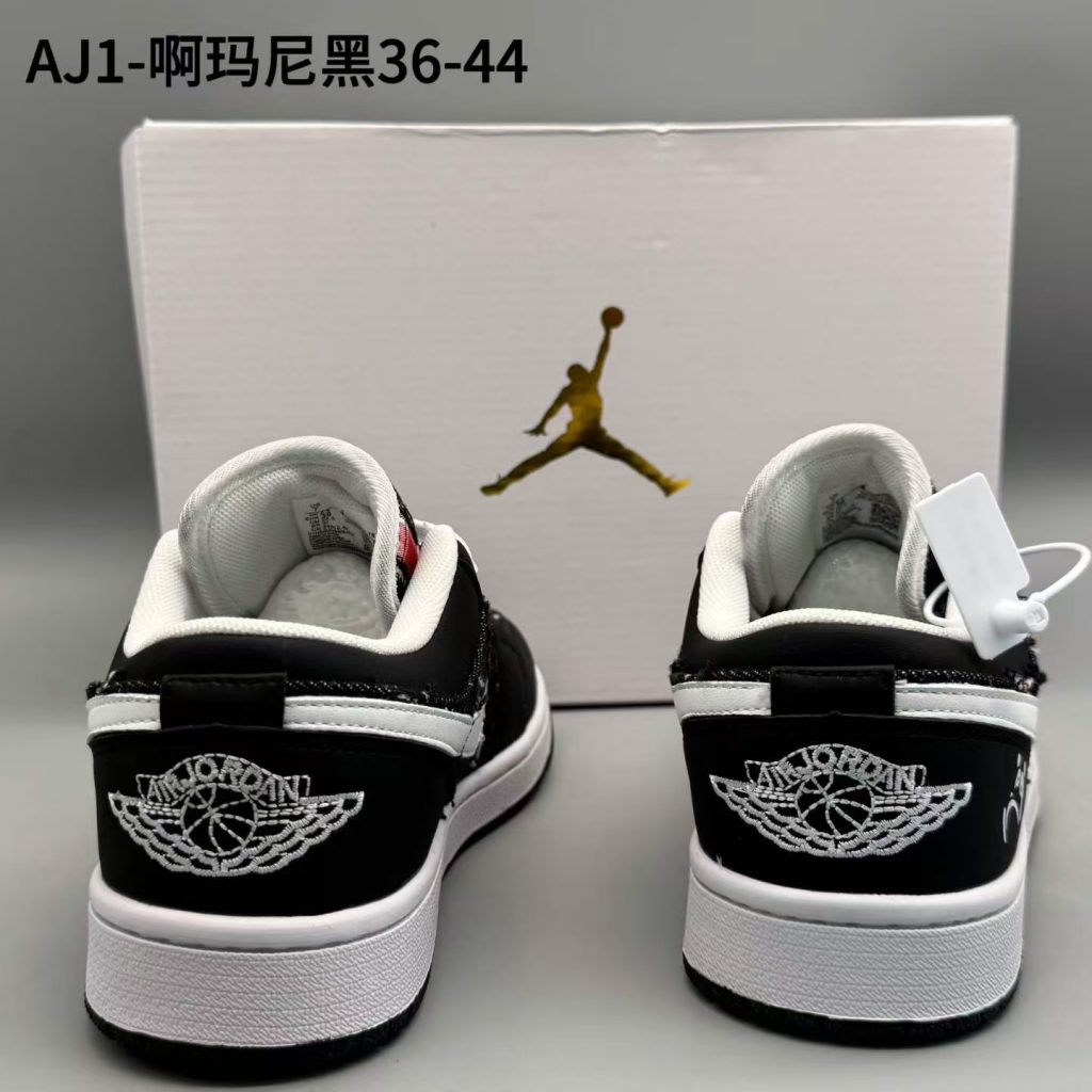 图片[3]-aj1，阿玛尼黑，36-44，xr70-潮鞋仓库