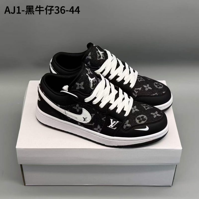 aj1，黑牛仔，36-44，xr70-潮鞋仓库