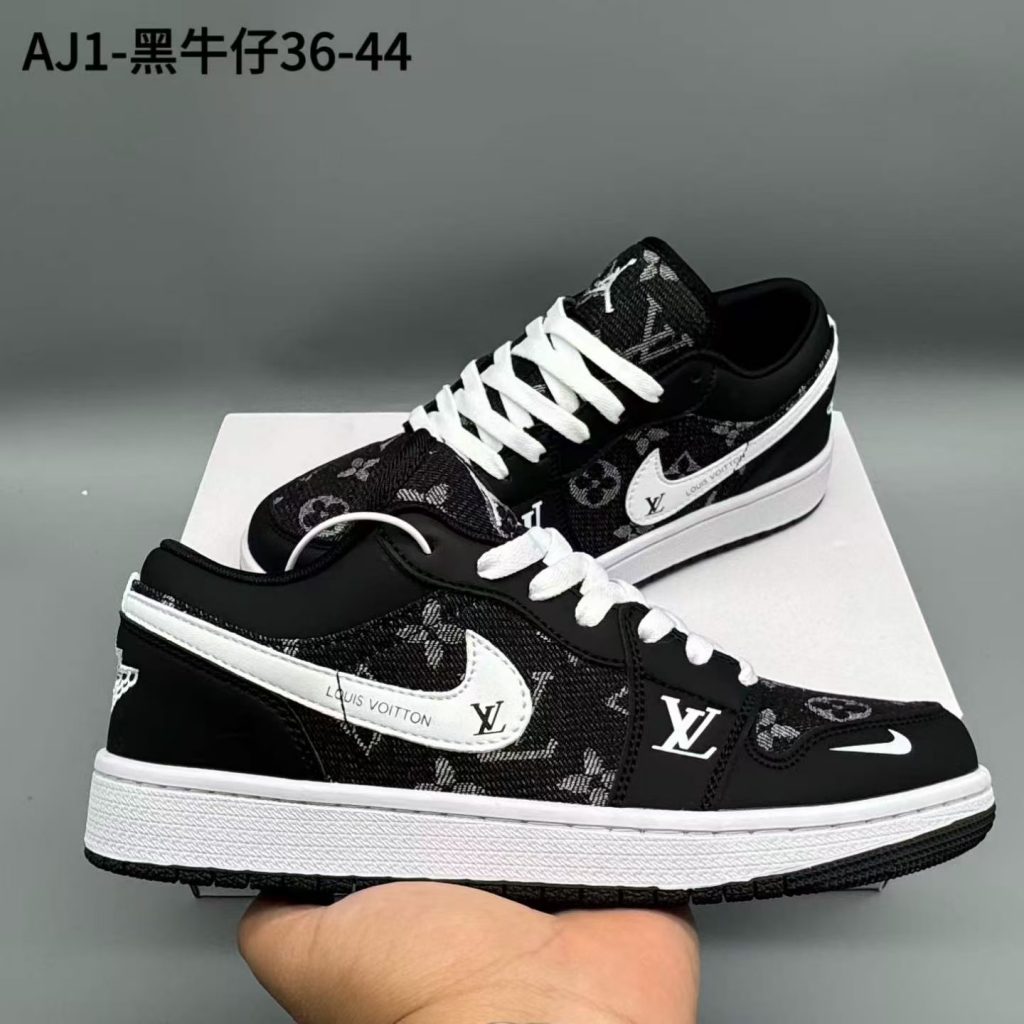 图片[2]-aj1，黑牛仔，36-44，xr70-潮鞋仓库