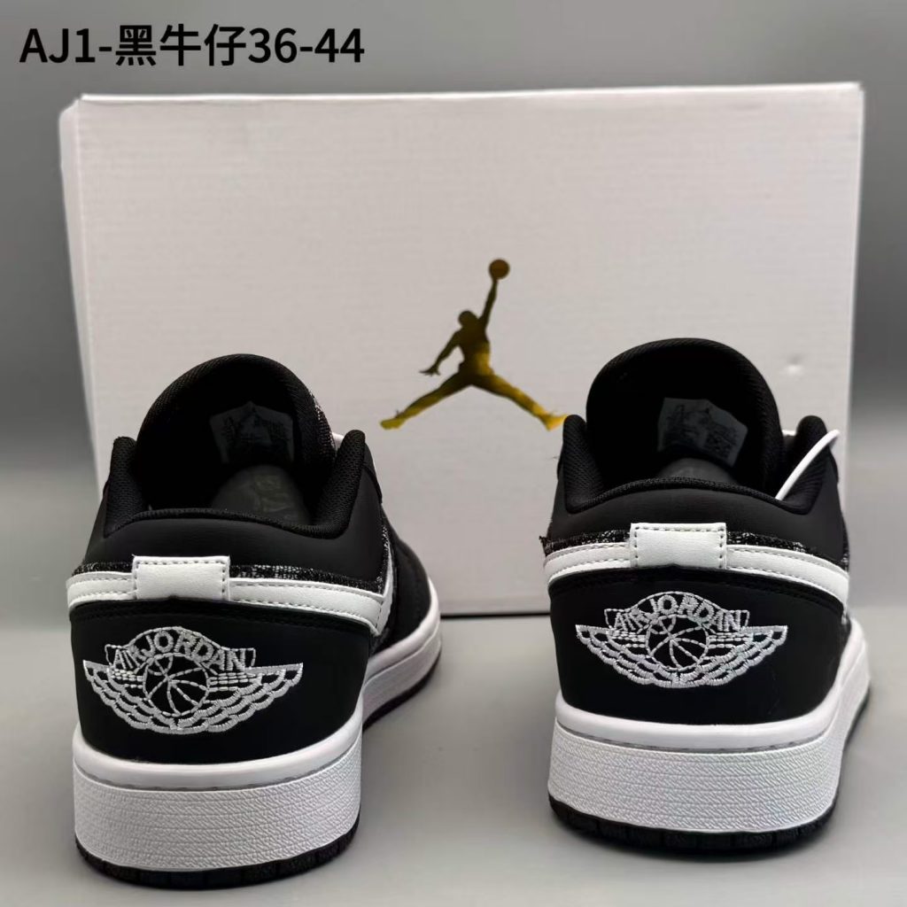 图片[3]-aj1，黑牛仔，36-44，xr70-潮鞋仓库