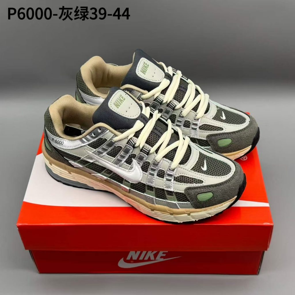 p6000，灰绿，39-44，xr83-潮鞋仓库
