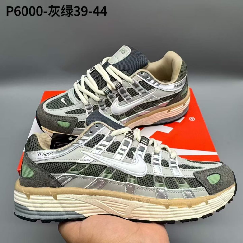 图片[2]-p6000，灰绿，39-44，xr83-潮鞋仓库