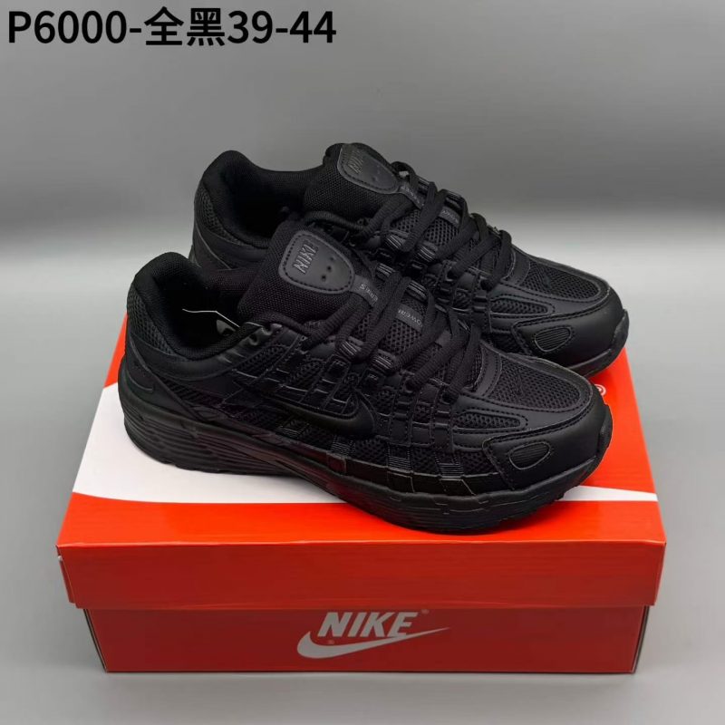 p6000,全黑，39-44，xr83-潮鞋仓库
