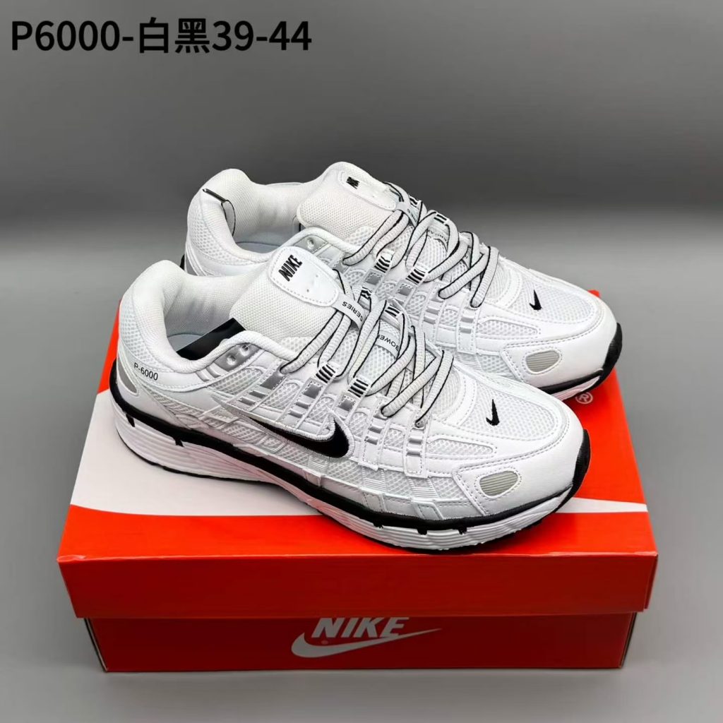 p6000,白黑，39-44，xr83-潮鞋仓库
