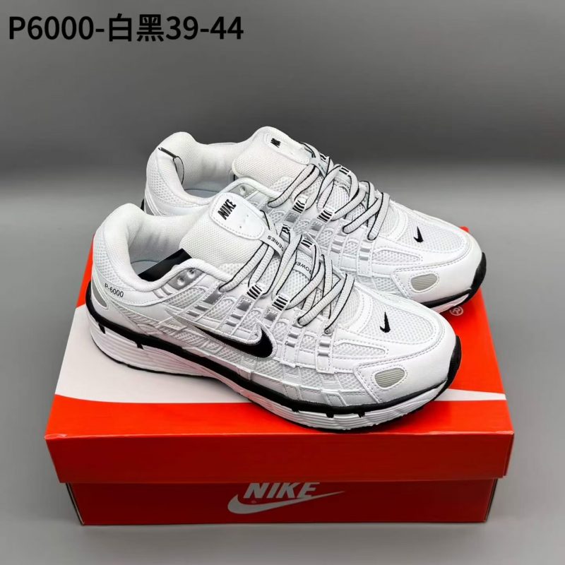p6000,白黑，39-44，xr83-潮鞋仓库