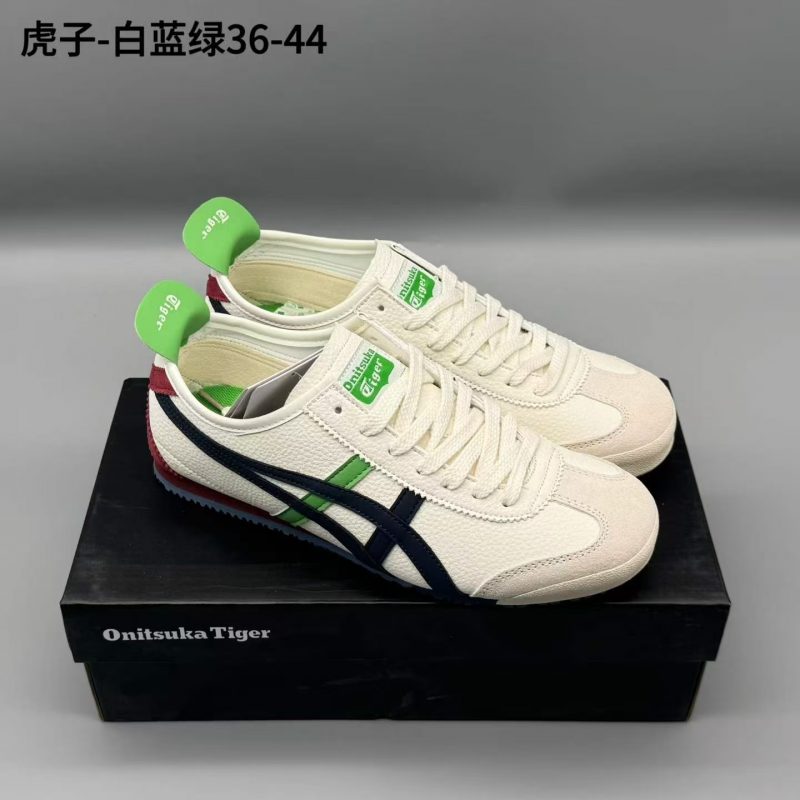 鬼冢虎皮，白蓝绿，36-44，xr71-潮鞋仓库