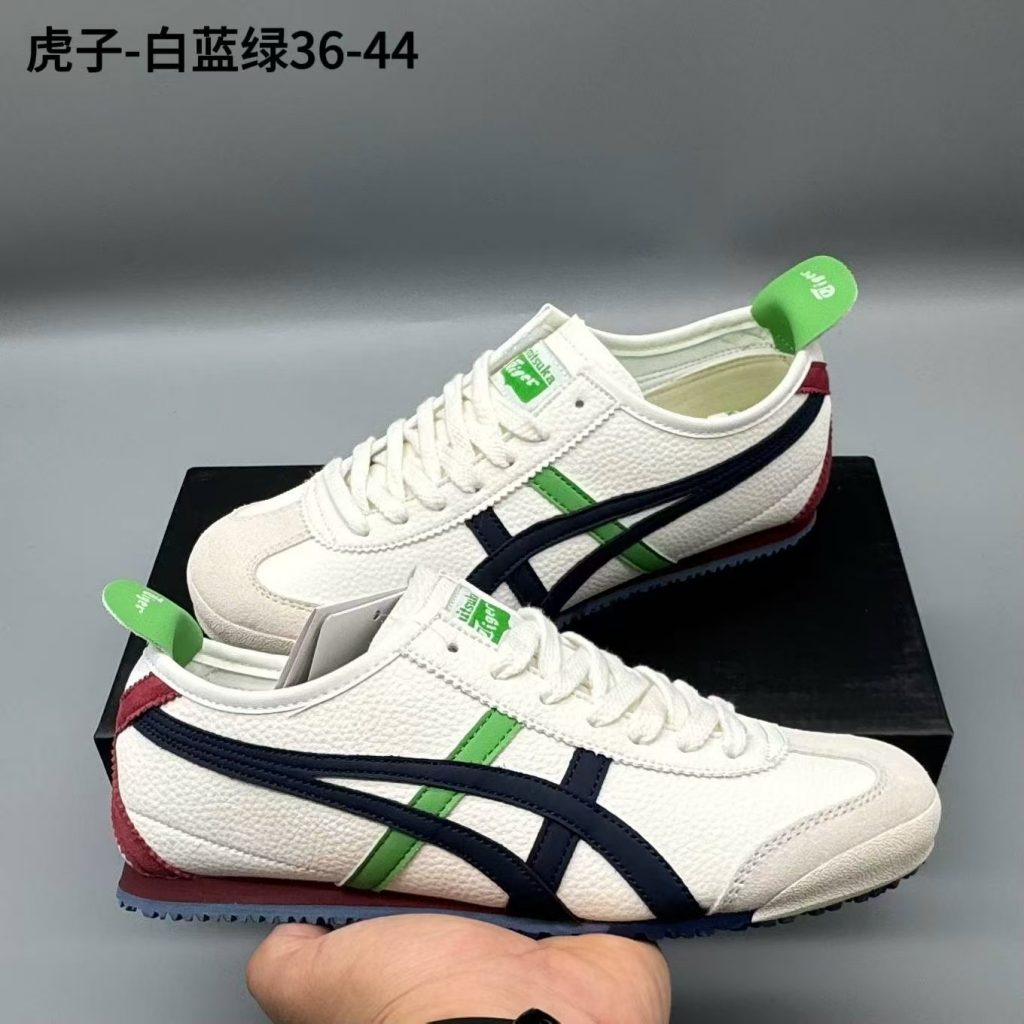 图片[2]-鬼冢虎皮，白蓝绿，36-44，xr71-潮鞋仓库