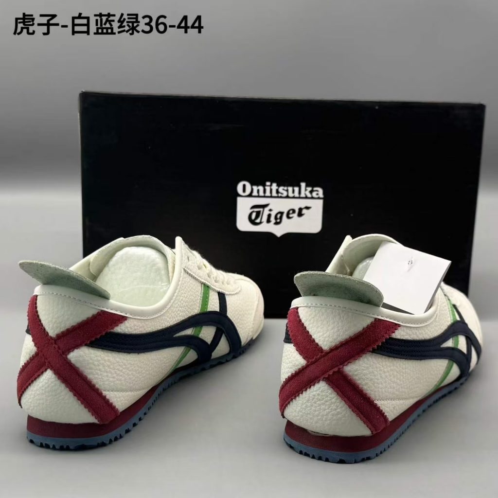 图片[3]-鬼冢虎皮，白蓝绿，36-44，xr71-潮鞋仓库