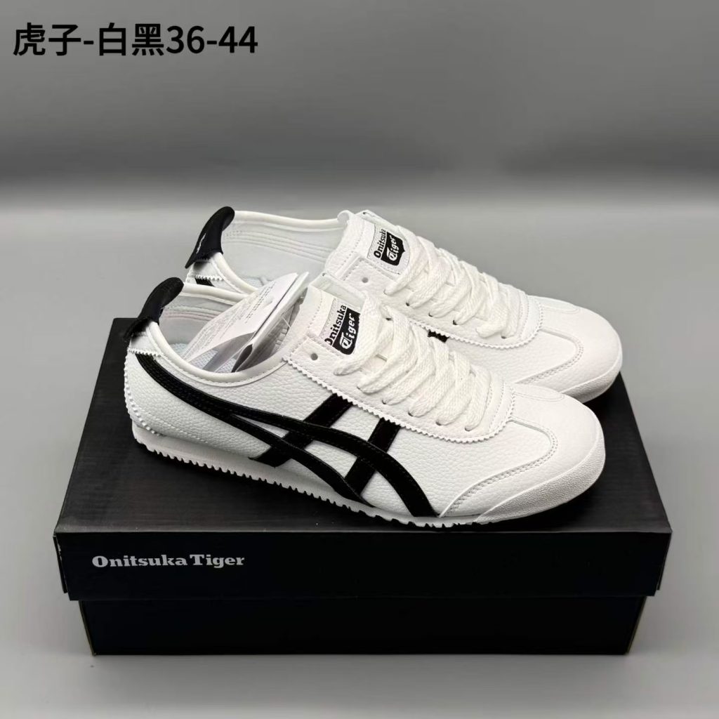 鬼冢虎皮，白黑，36-44，xr71-潮鞋仓库