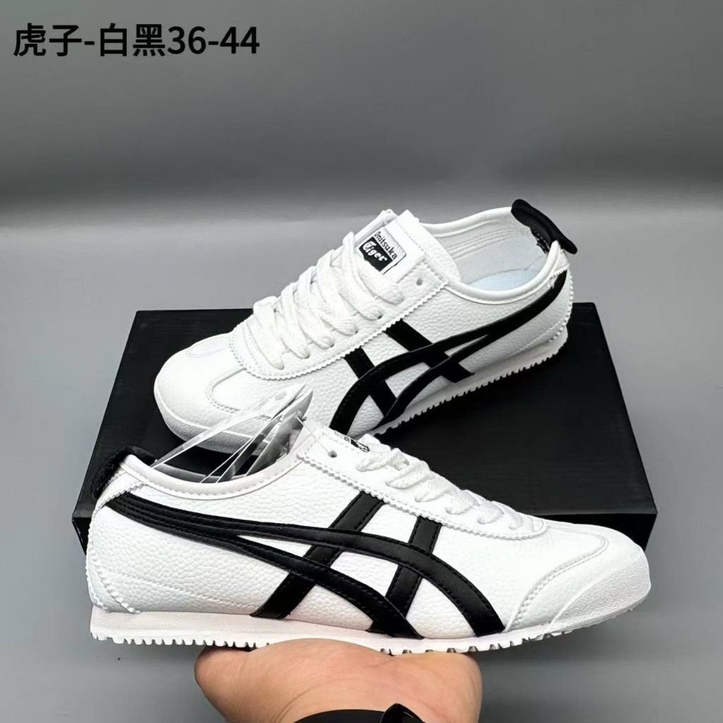 图片[2]-鬼冢虎皮，白黑，36-44，xr71-潮鞋仓库