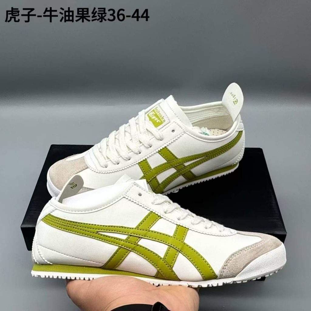 图片[2]-鬼冢虎皮，牛油果绿，36-44，xr71-潮鞋仓库