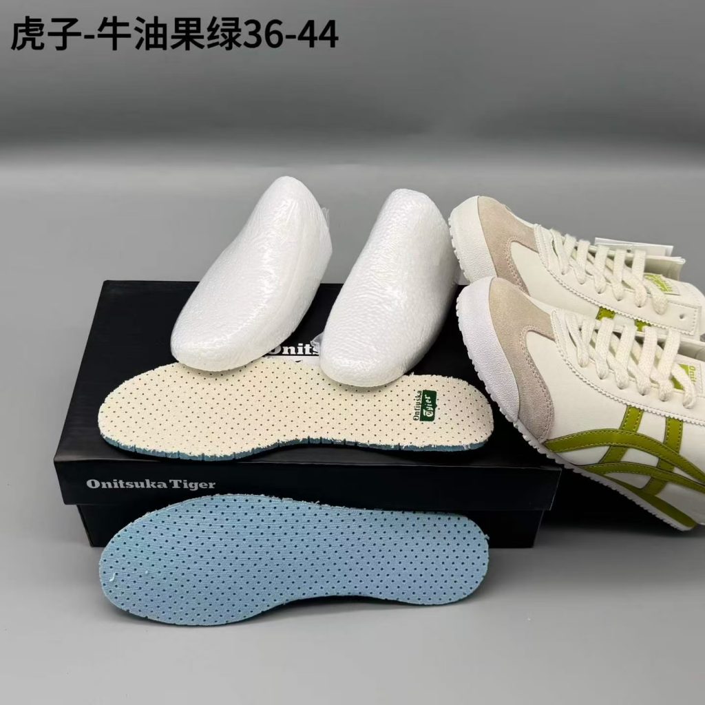 图片[4]-鬼冢虎皮，牛油果绿，36-44，xr71-潮鞋仓库