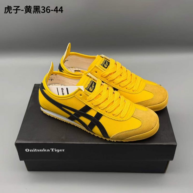 鬼冢虎皮，黄黑，36-44，xr71-潮鞋仓库