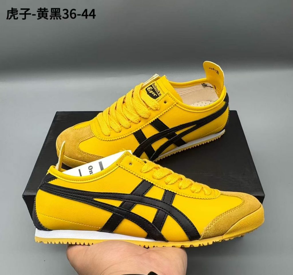图片[2]-鬼冢虎皮，黄黑，36-44，xr71-潮鞋仓库