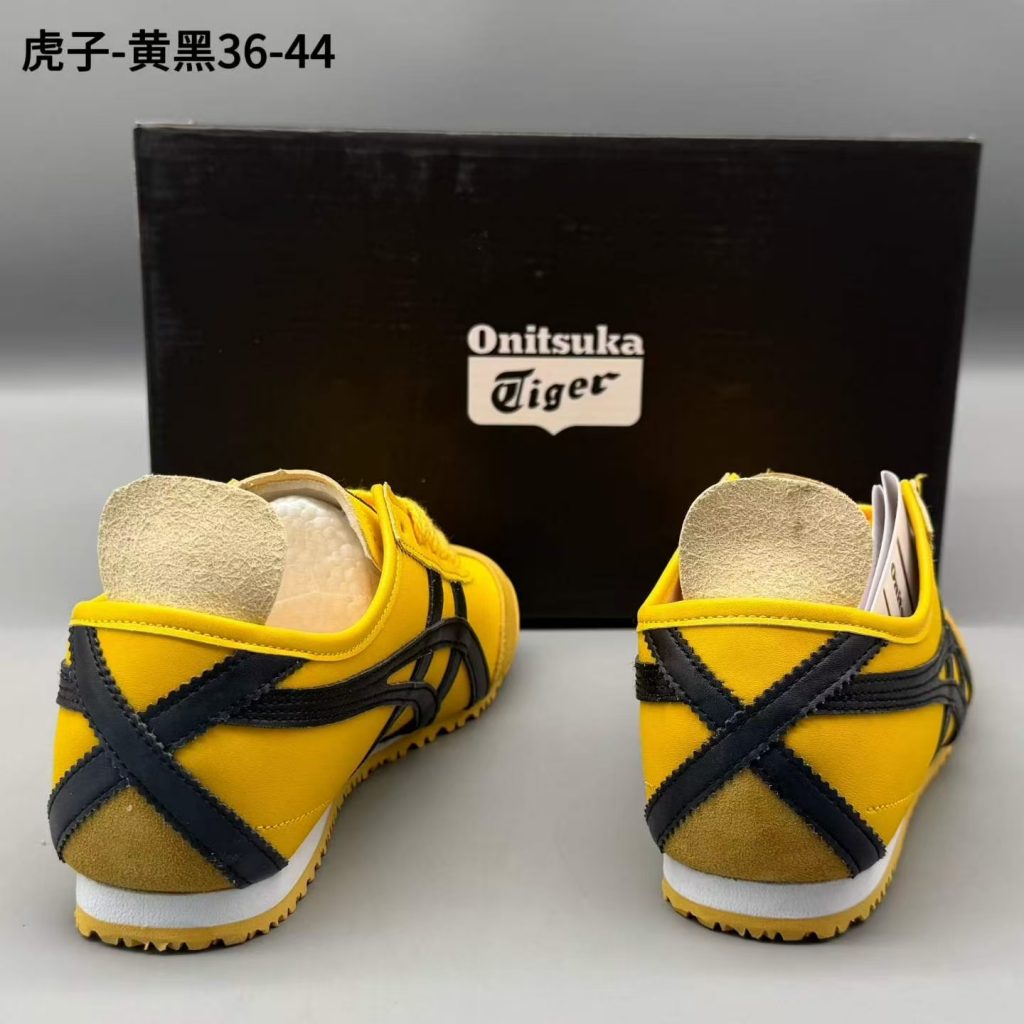 图片[3]-鬼冢虎皮，黄黑，36-44，xr71-潮鞋仓库