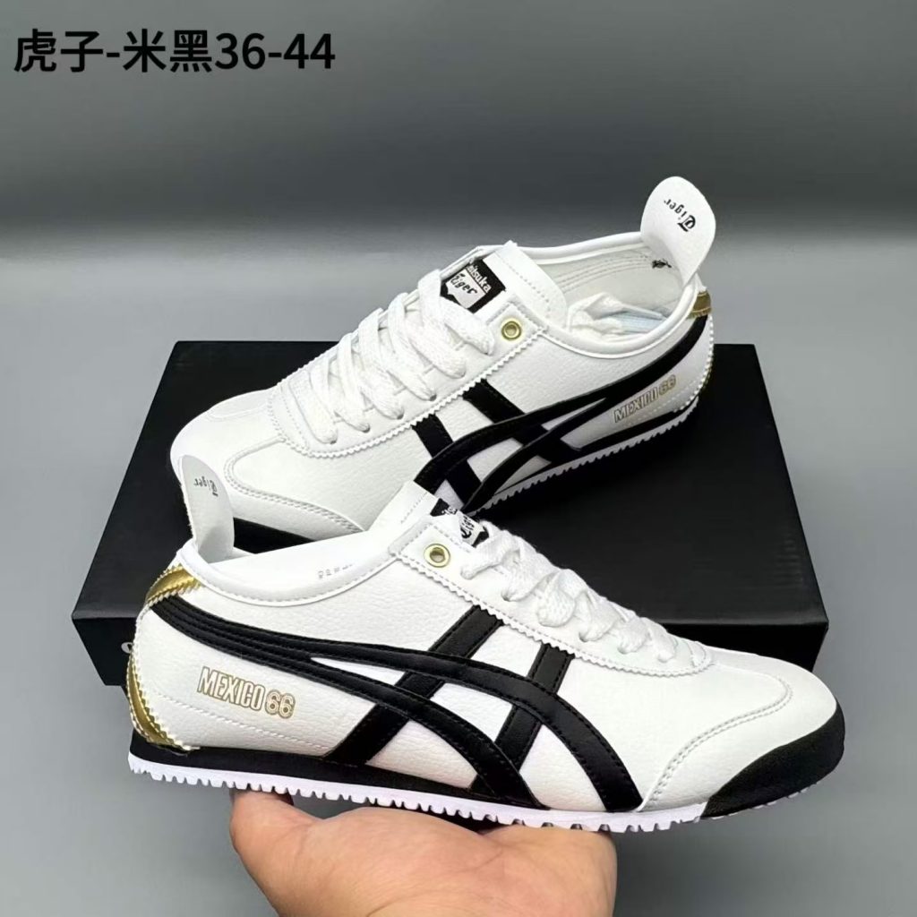 图片[2]-鬼冢虎皮，米黑，36-44，xr71-潮鞋仓库