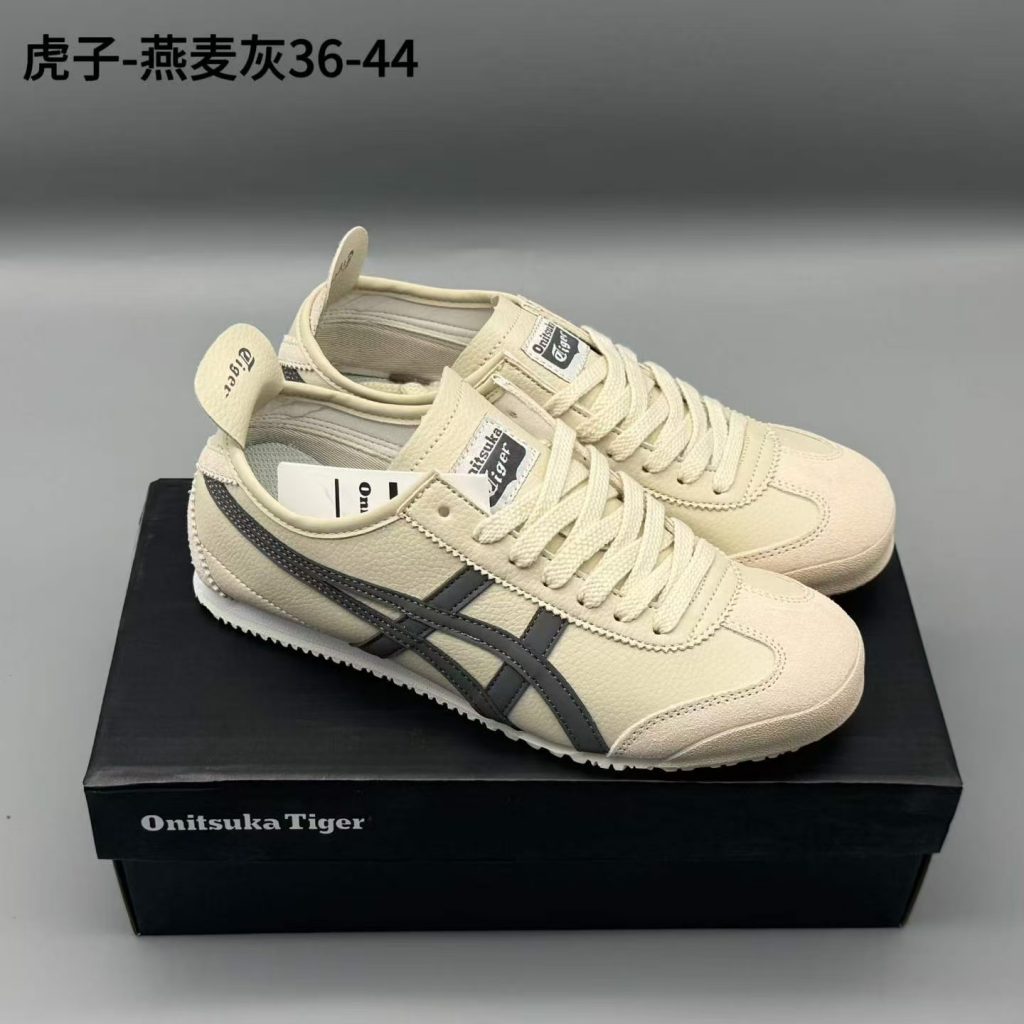 鬼冢虎皮，燕麦灰，36-44，xr71-潮鞋仓库