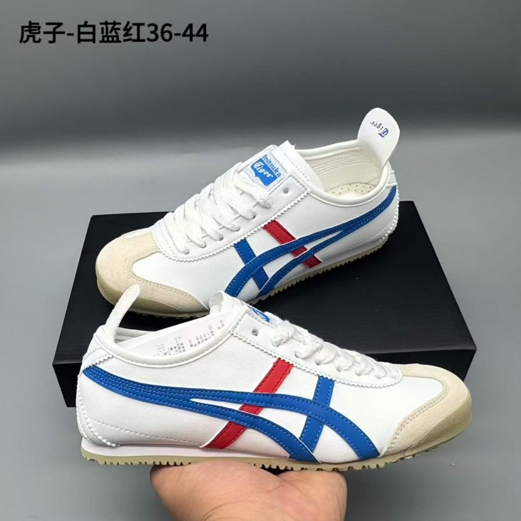 图片[2]-鬼冢虎皮，白蓝红，36-44，xr71-潮鞋仓库