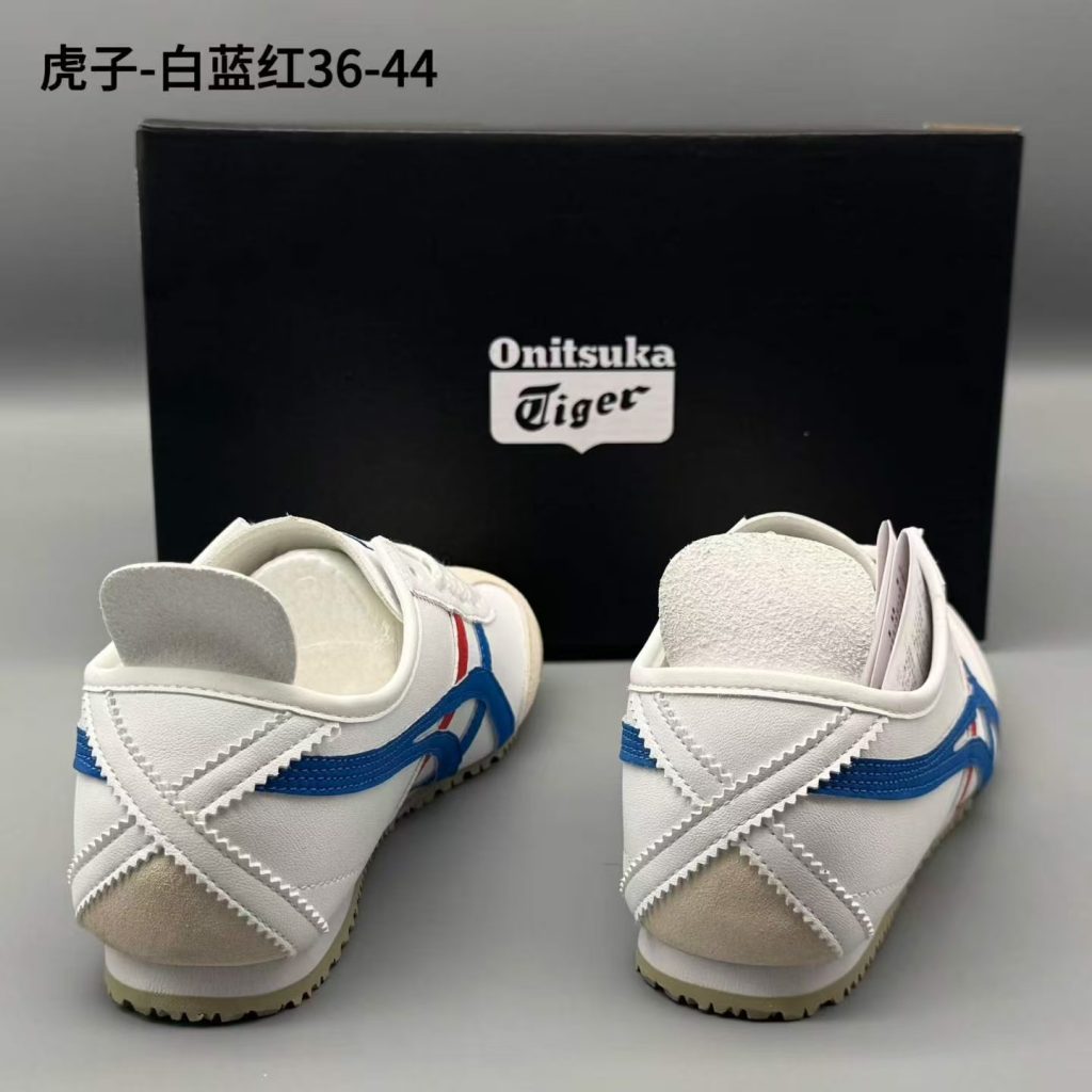 图片[3]-鬼冢虎皮，白蓝红，36-44，xr71-潮鞋仓库