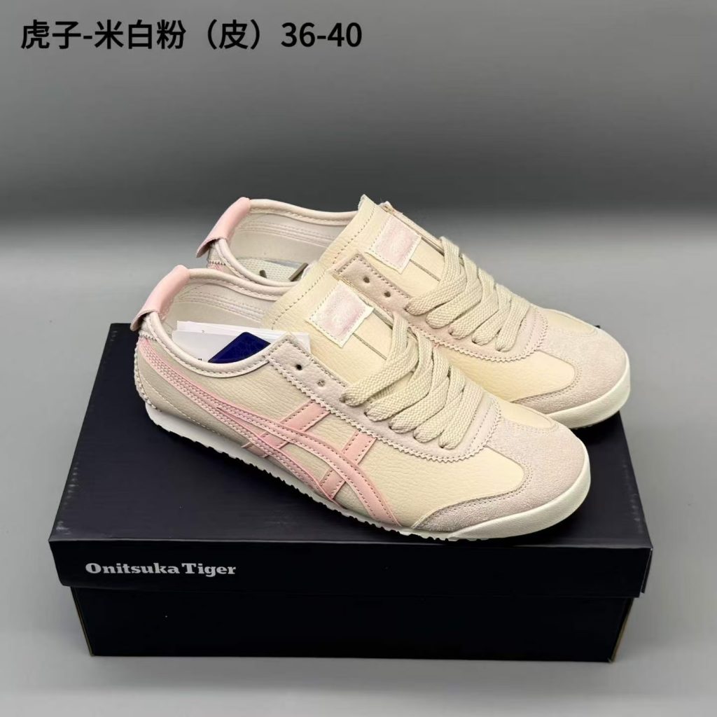 鬼冢虎皮，米白粉，36-44，xr71-潮鞋仓库
