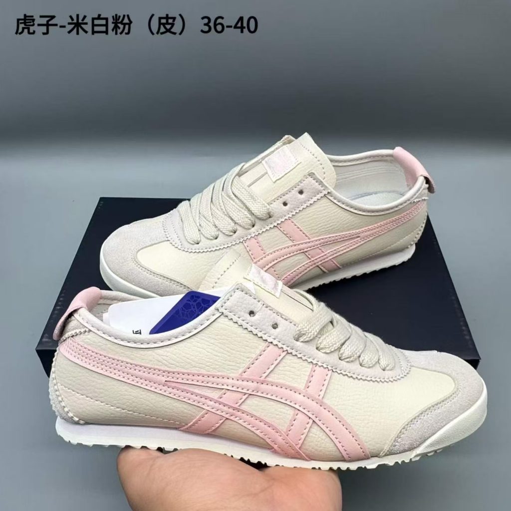 图片[2]-鬼冢虎皮，米白粉，36-44，xr71-潮鞋仓库