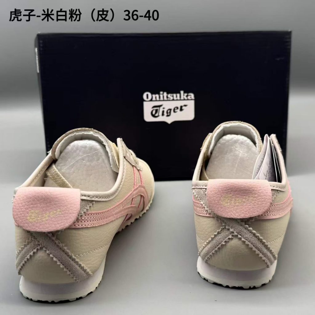 图片[3]-鬼冢虎皮，米白粉，36-44，xr71-潮鞋仓库