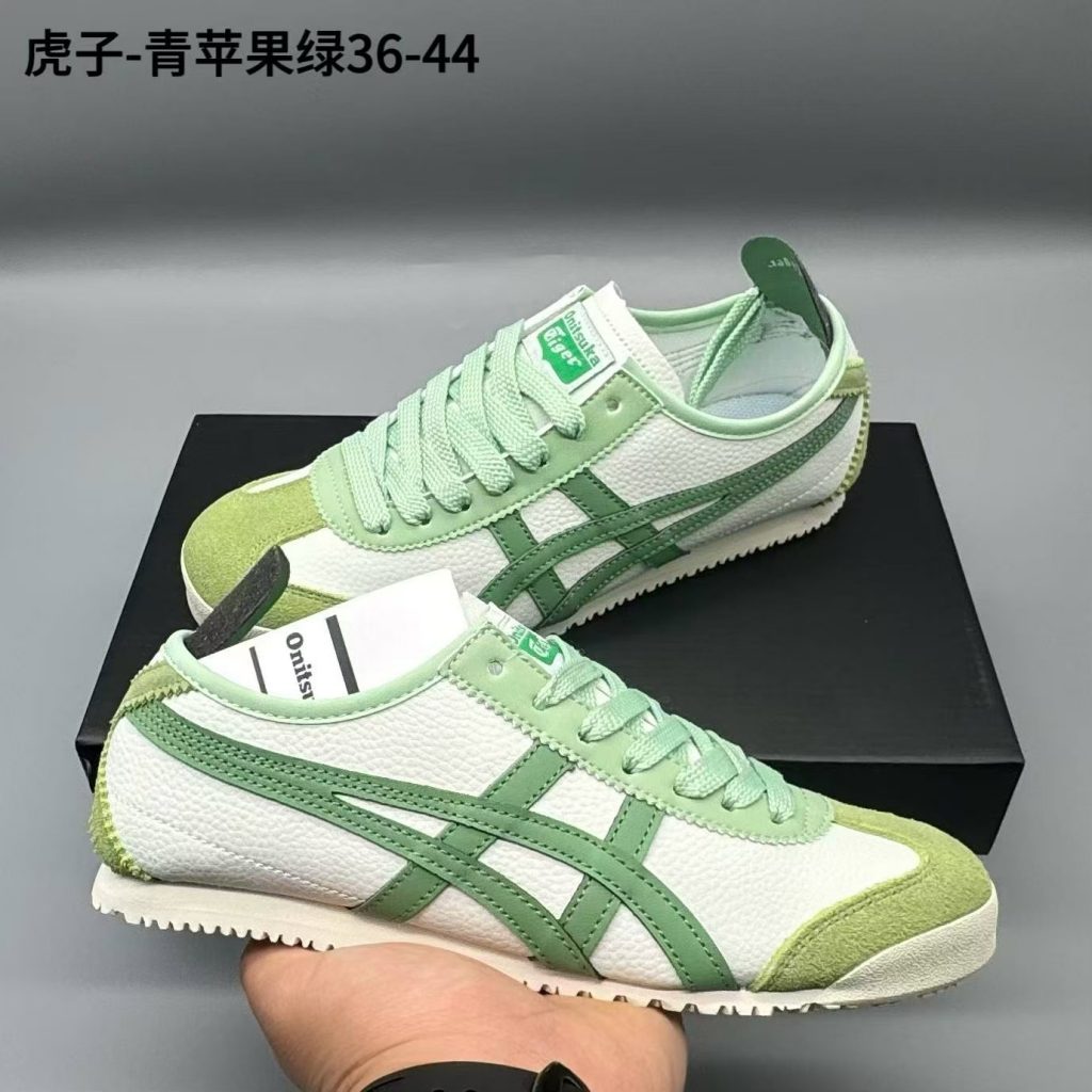 图片[2]-鬼冢虎皮，青苹果绿，36-44，xr71-潮鞋仓库