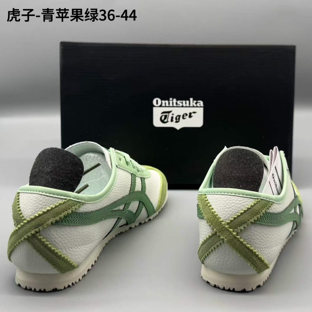 图片[3]-鬼冢虎皮，青苹果绿，36-44，xr71-潮鞋仓库