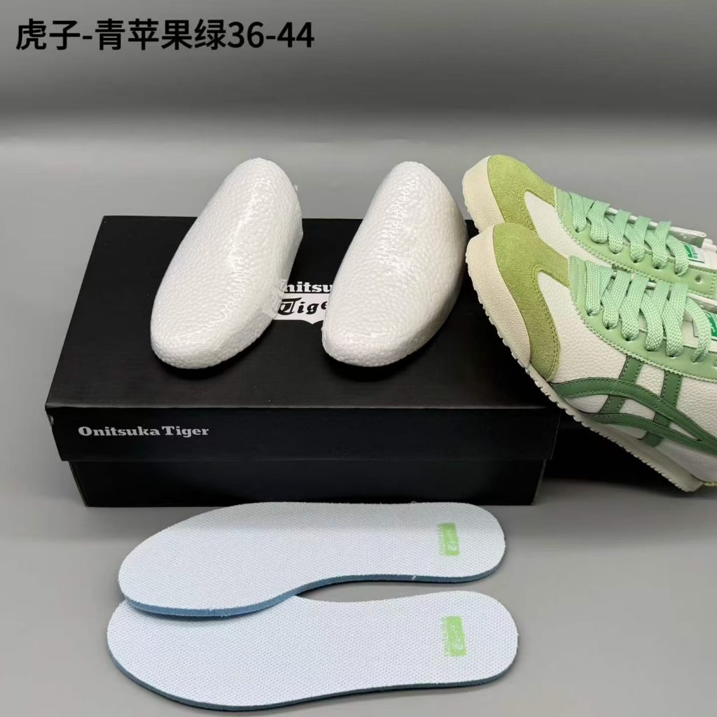 图片[4]-鬼冢虎皮，青苹果绿，36-44，xr71-潮鞋仓库