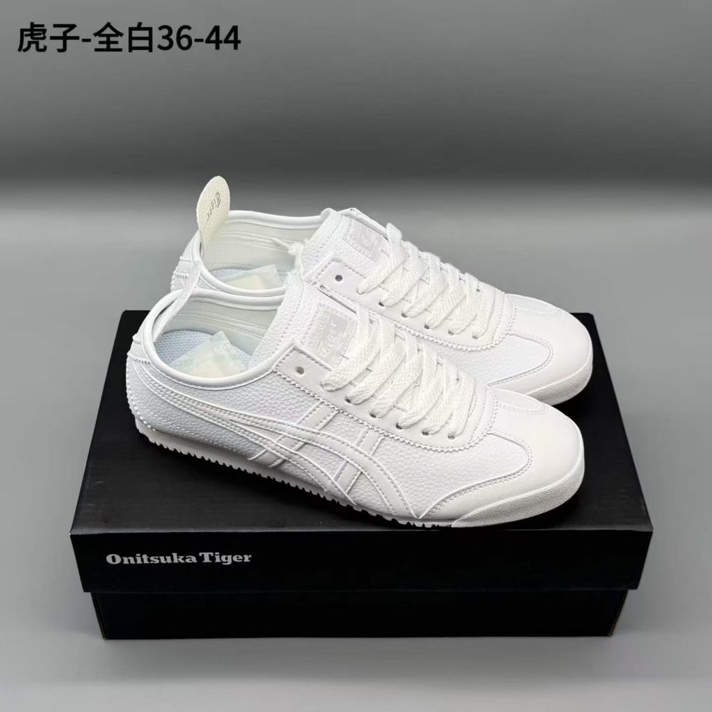 鬼冢虎皮，全白，36-44，xr71-潮鞋仓库