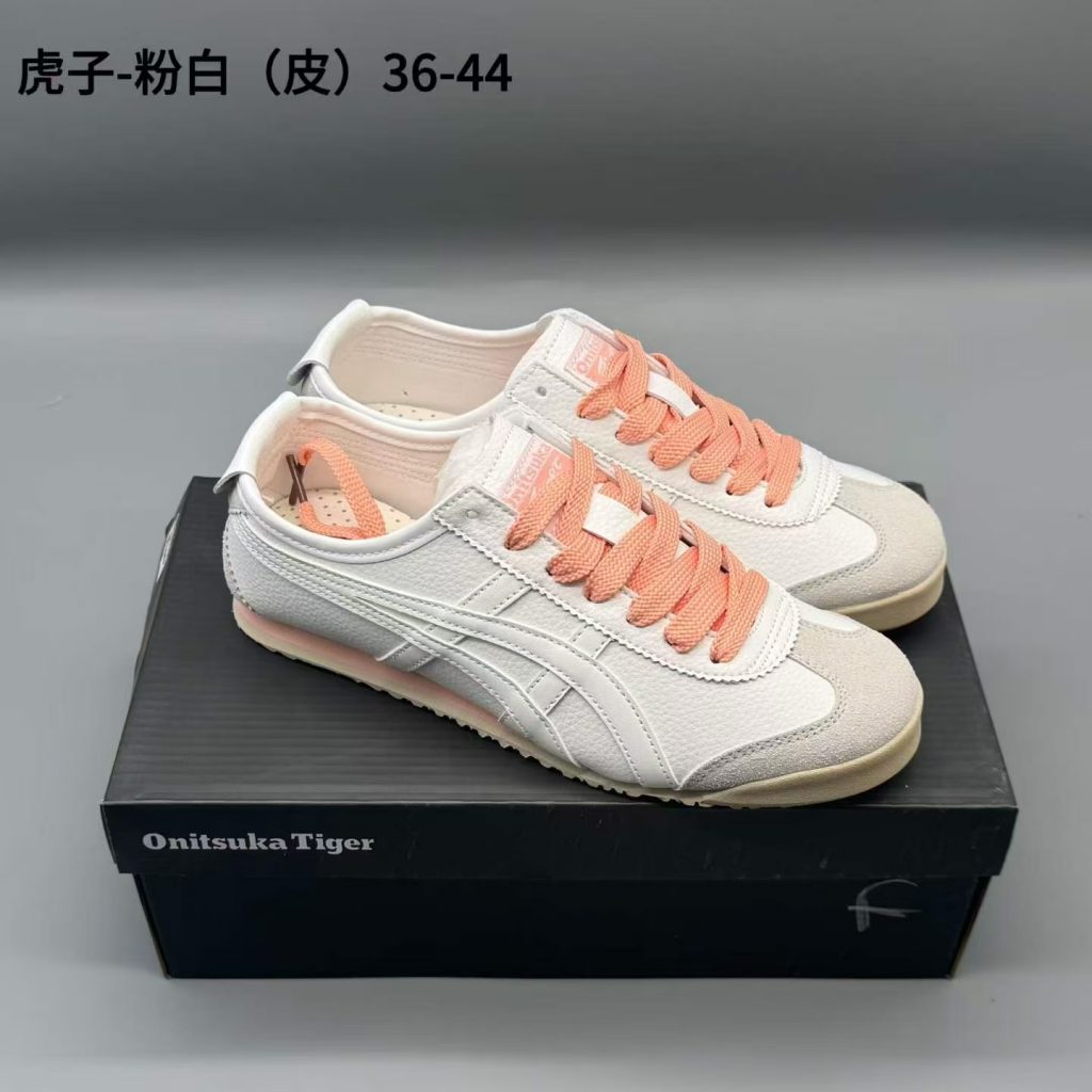 鬼冢虎皮，粉白，36-40，xr68-潮鞋仓库