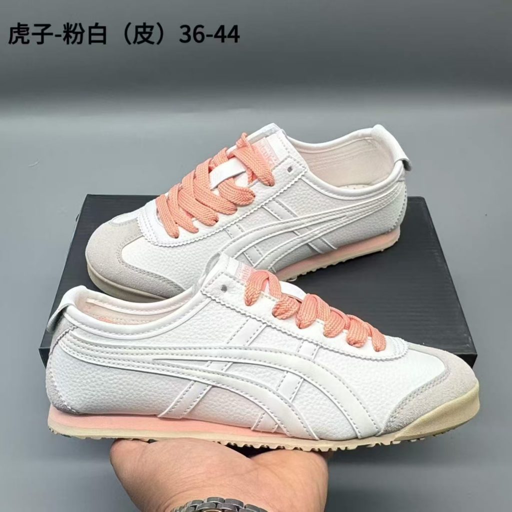 图片[2]-鬼冢虎皮，粉白，36-40，xr68-潮鞋仓库