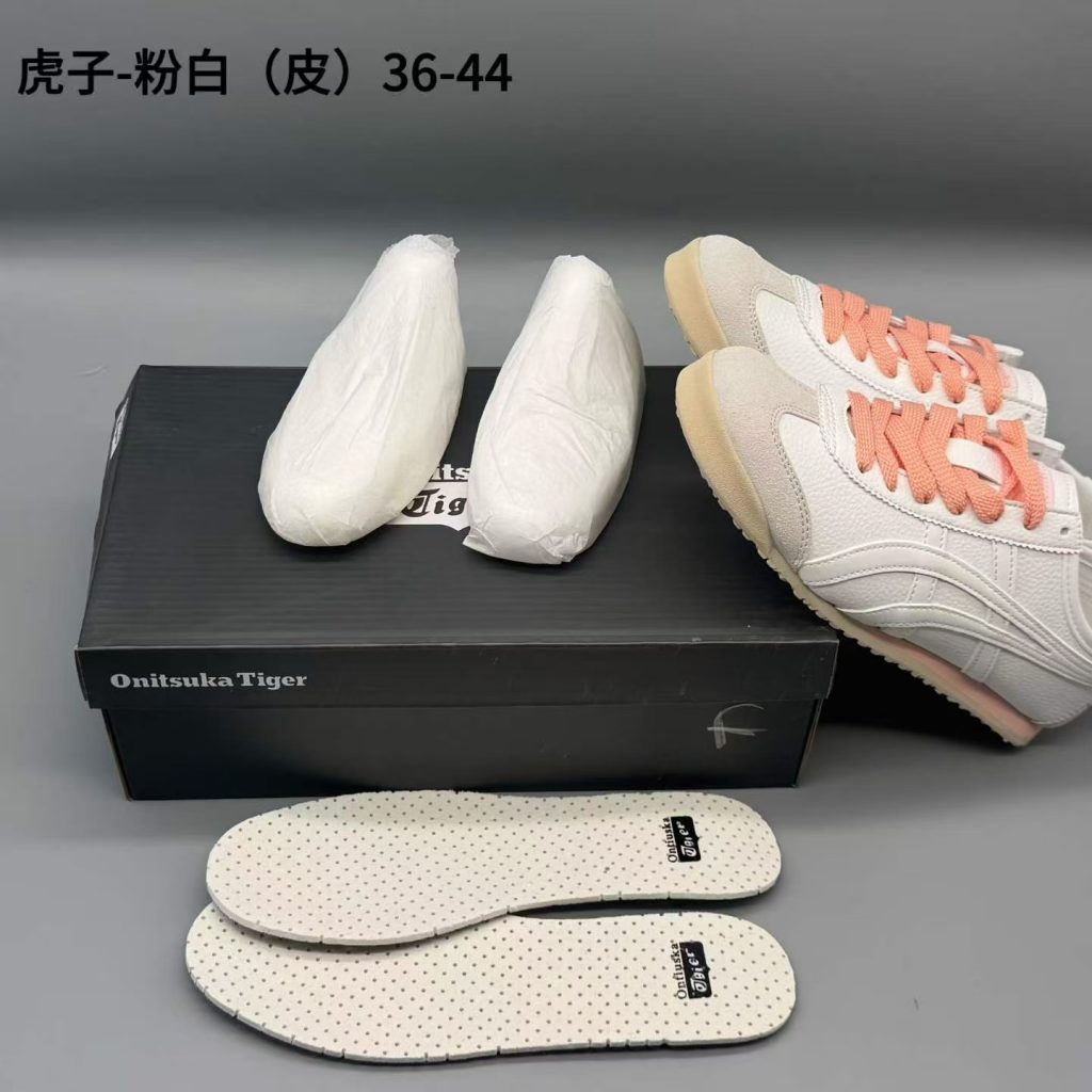 图片[4]-鬼冢虎皮，粉白，36-40，xr68-潮鞋仓库