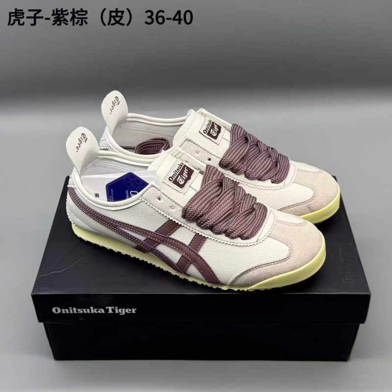 鬼冢虎皮，紫棕，36-40，xr72-潮鞋仓库