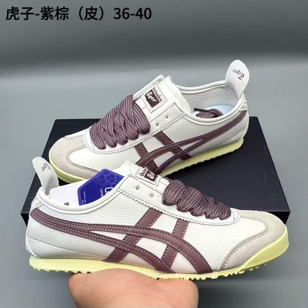 图片[2]-鬼冢虎皮，紫棕，36-40，xr72-潮鞋仓库