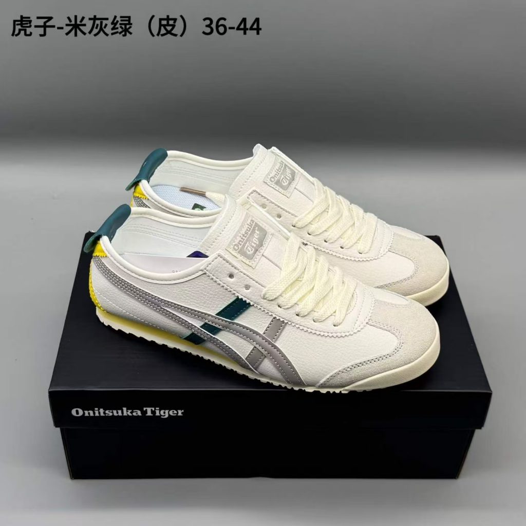 鬼冢虎皮，米灰绿，36-44，xr71-潮鞋仓库