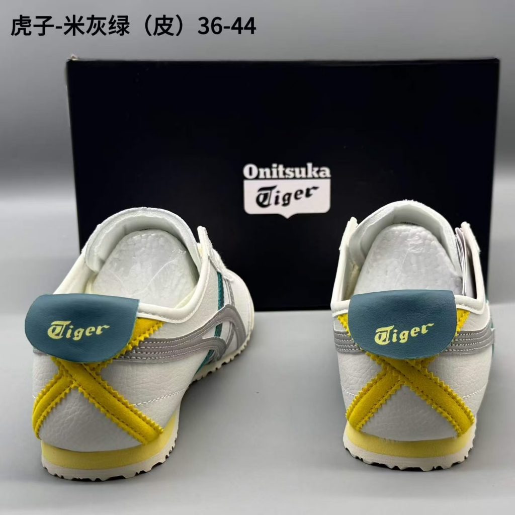图片[3]-鬼冢虎皮，米灰绿，36-44，xr71-潮鞋仓库