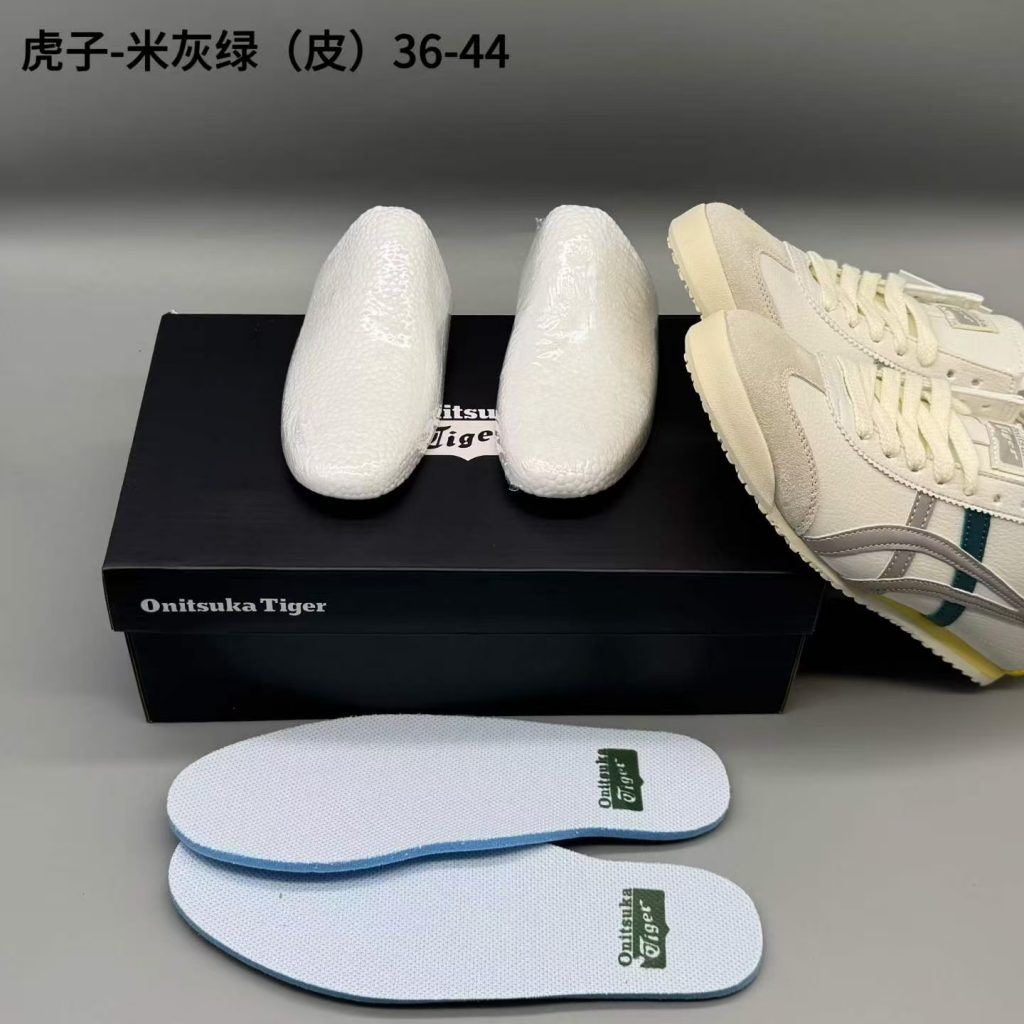 图片[4]-鬼冢虎皮，米灰绿，36-44，xr71-潮鞋仓库