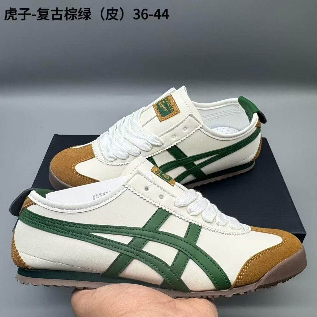 图片[2]-鬼冢虎皮，复古棕绿，36-44，xr71-潮鞋仓库