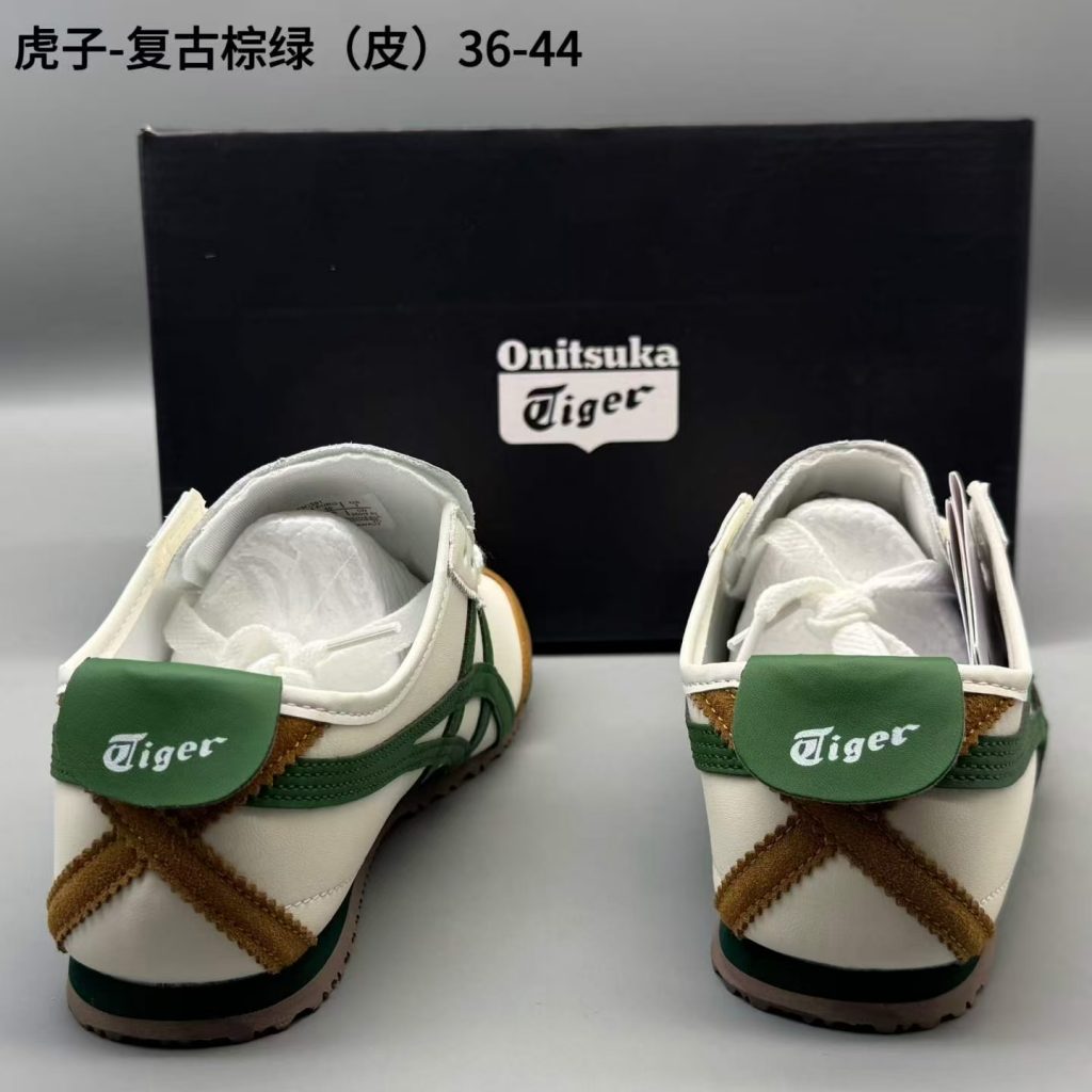 图片[3]-鬼冢虎皮，复古棕绿，36-44，xr71-潮鞋仓库