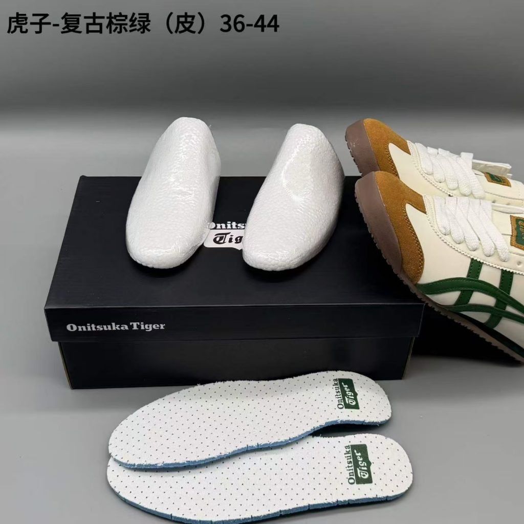 图片[4]-鬼冢虎皮，复古棕绿，36-44，xr71-潮鞋仓库