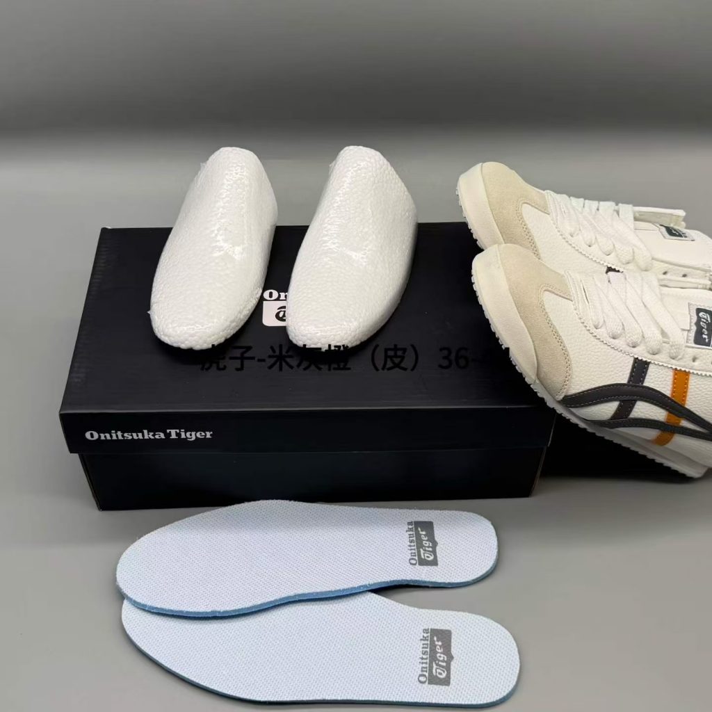 图片[4]-鬼冢虎皮，米灰橙，36-44，xr71-潮鞋仓库