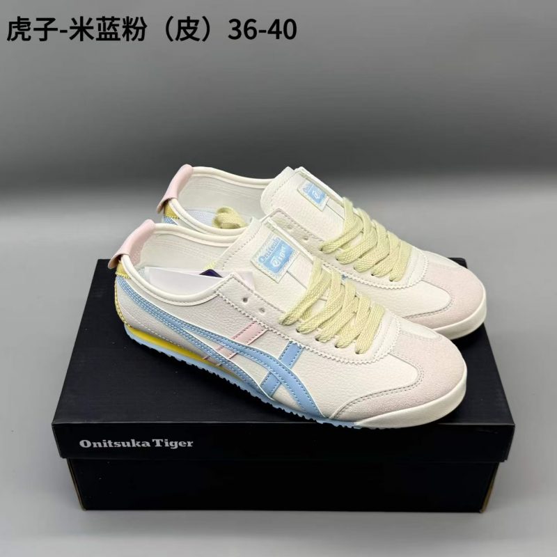 鬼冢虎皮，米蓝粉，36-40，xr71-潮鞋仓库