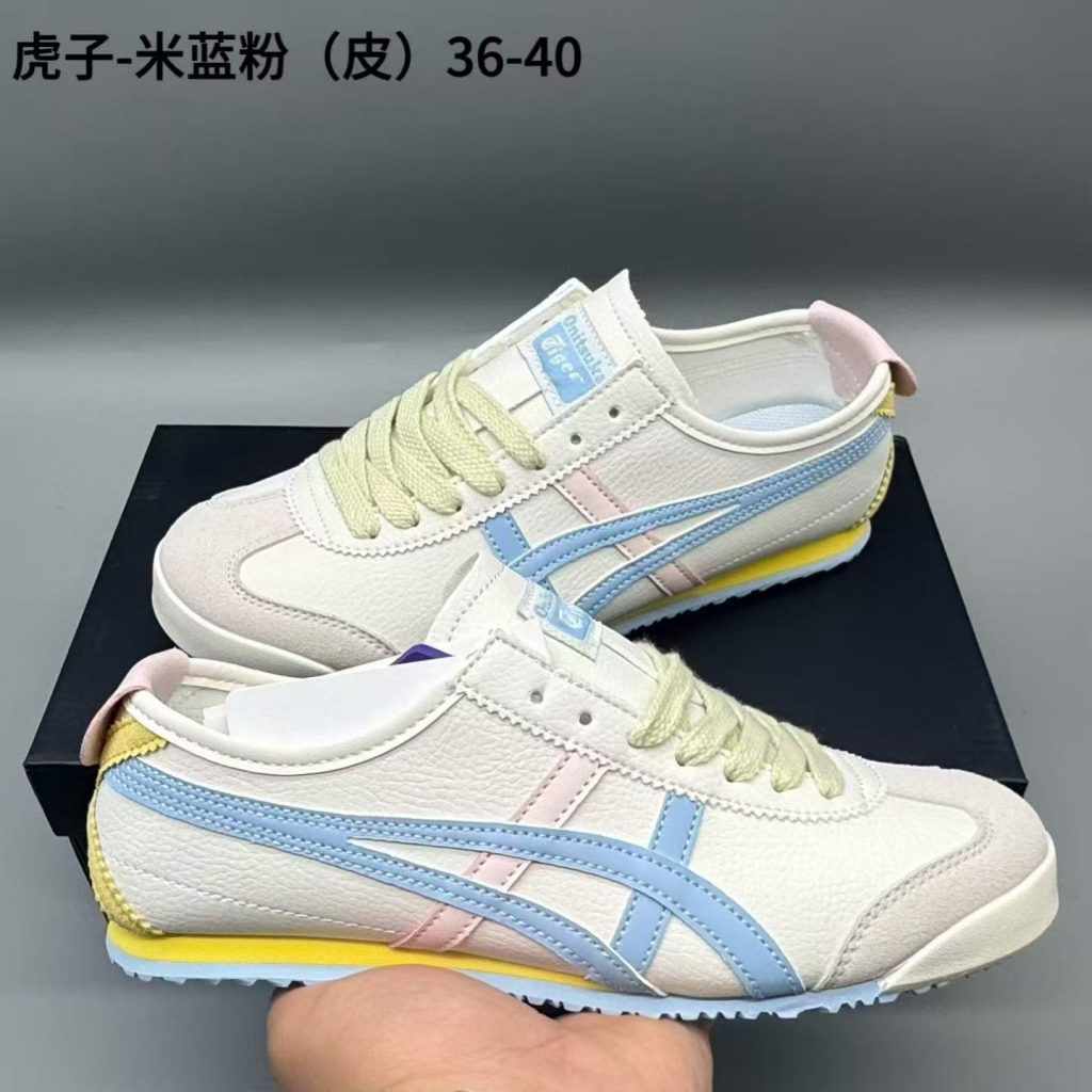 图片[2]-鬼冢虎皮，米蓝粉，36-40，xr71-潮鞋仓库